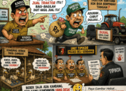 Tim GRPK Desak Penanganan Tuntas Dugaan Korupsi Dana Desa dan Dugaan Penjualan Alsintan di Desa Paya Gambar