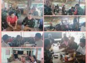 Ngopi Bersama Tokoh Masyarakat Pangkalan Kuras, Brigjen TNI Dedy Zulkifli Tekankan Pencegahan Karhutla Sejak Dini