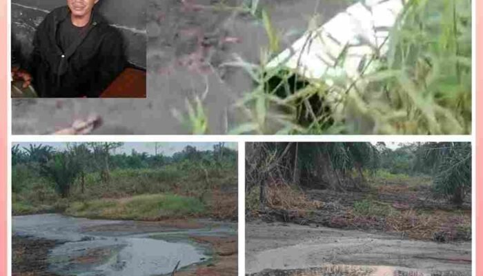 Dugaan Limbah PKS KPT Disorot, Warga Temui Ketua AJPLH, Aksi Segera Digelar, Ini Kekhawatiran Masyarakat