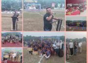Ribuan Penonton Saksikan Final, Kemang FC Juara Lubuk Raja Cup II, Kades Eri Suparjan Beri Apresiasi