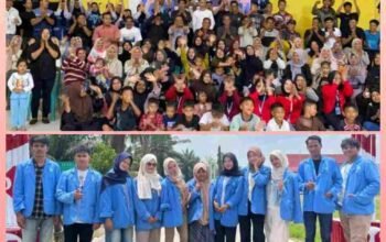Tak Terasa 40 Hari, Mahasiswa KKN UIN Suska Tinggalkan Kampung Perincit, Simak Cerita  Kenangannya!