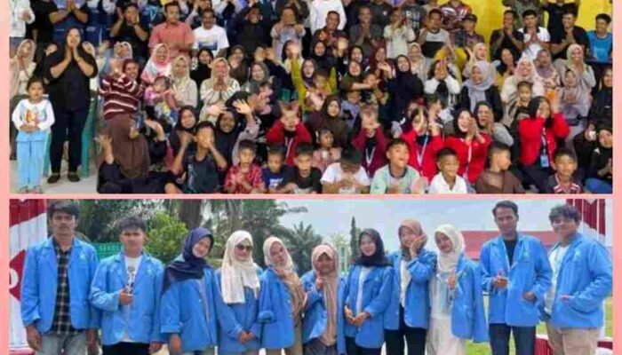 Tak Terasa 40 Hari, Mahasiswa KKN UIN Suska Tinggalkan Kampung Perincit, Simak Cerita  Kenangannya!
