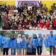 Malam pelepasan mahasiswa KKN UIN Suska Riau di Kampung Perincit