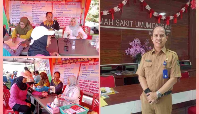 Tak Sekadar Olahraga, Warga Kota Madiun Bisa Cek Gula Darah hingga Kolesterol Gratis di CFD