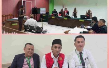 Sidang Wartawan Muhammad Harun Memanas, Ahli Bahasa Soroti Isi Chat WhatsApp yang Jadi Bukti Perkara Suasana sidang lanjutan perkara wartawan Muhammad Harun di Pengadilan Negeri Subang.