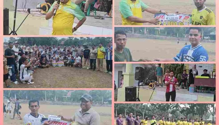 Pangkalan Malako FC Juara Rawang IV Cup 1 U40 Usai Kalahkan AKR21, Nazarudin SH Resmi Tutup Turnamen
