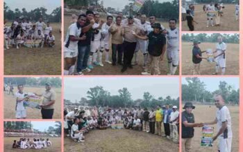 Pangkalan Malako FC Kunci Gelar Juara Rawang IV Cup 1 U40 Usai Taklukkan AKR21 2-1