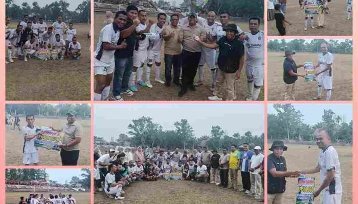 Pangkalan Malako FC Kunci Gelar Juara Rawang IV Cup 1 U40 Usai Taklukkan AKR21 2-1