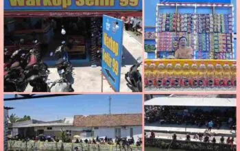 Warkop Seliir 99 Resmi Dibuka di Sidoarjo, Mancing Gratis Ramaikan Grand Opening