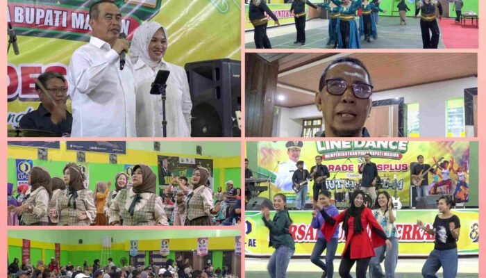 14 Tahun 81 AE Menjaga Silaturahmi, Bupati Madiun Apresiasi Kekompakan Alumni