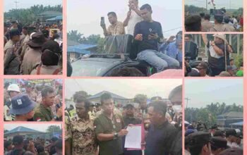 Sungai Kerumutan Kembali Disorot, Ratusan Warga Geruduk PT KPT dan Suarakan Nasib Nelayan