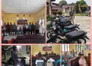 6 Motor Ditertibkan Polsek Pangkalan Kuras, Knalpot Brong dan Balap Liar Jadi Perhatian Warga Sorek