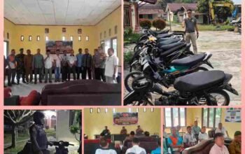6 Motor Ditertibkan Polsek Pangkalan Kuras, Knalpot Brong dan Balap Liar Jadi Perhatian Warga Sorek