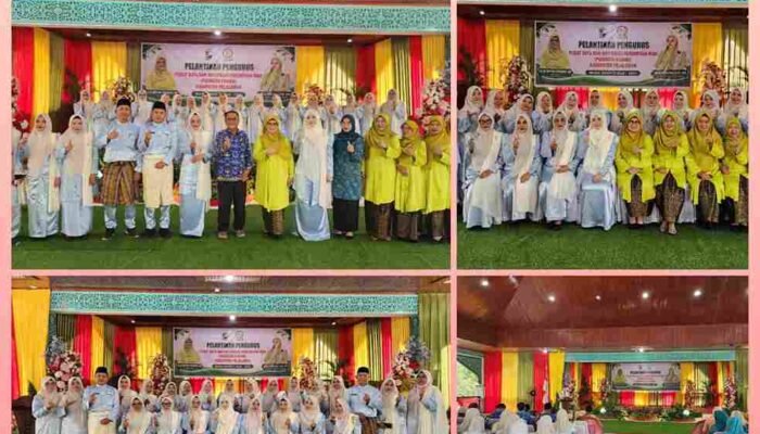 Pusdatin PUANDRI Pelalawan Resmi Dilantik, Sella Pitaloka Bidik Data Perempuan Berprestasi