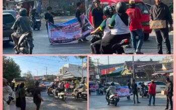 Hari Keempat di Jeneponto, Aliansi Amarah Rakyat Turatea Galang Dana Soroti Temuan BPK Rp1 Miliar