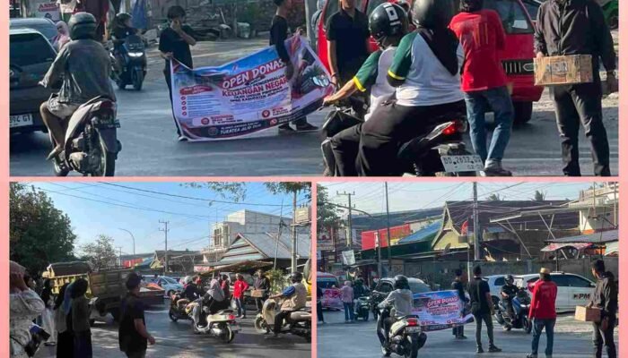 Hari Keempat di Jeneponto, Aliansi Amarah Rakyat Turatea Galang Dana Soroti Temuan BPK Rp1 Miliar