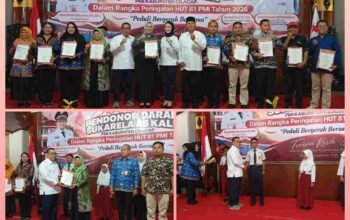 Krisis Air Bersih Meluas, PMI Cilacap Salurkan 1,275 Juta Liter dan Targetkan 1,35 Juta Liter
