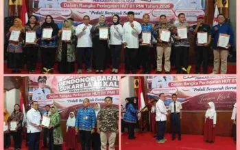 Krisis Air Bersih Meluas, PMI Cilacap Salurkan 1,275 Juta Liter dan Targetkan 1,35 Juta Liter