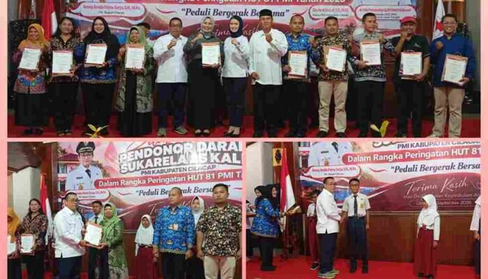 Krisis Air Bersih Meluas, PMI Cilacap Salurkan 1,275 Juta Liter dan Targetkan 1,35 Juta Liter