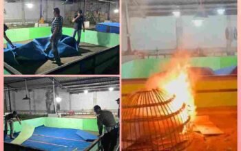 Laporan Warga Masuk via 110, Polisi Bongkar Sarana Aduan Ayam di Klurak Sidoarjo