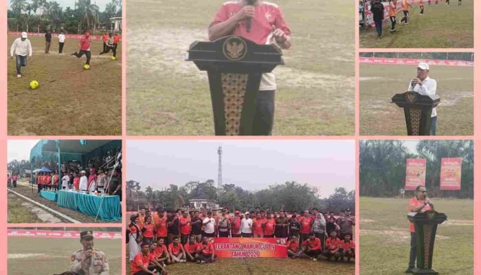 64 Tim Turun di Terantang Manuk Cup IV 2026, Hadiah Rp60 Juta dan Peserta Lintas Kabupaten Siap Bertanding
