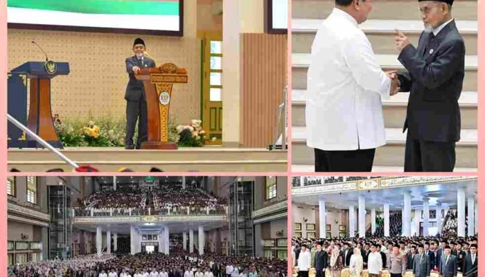 Di Hadapan Prabowo, Kiai Hasan Gontor Bicara “Cari Muka”: Ijazah, Nama, Uang hingga Jabatan
