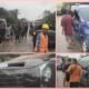 Kecelakaan Kembali Terjadi di Tanjakan Palas – Pelalawan, 5 Kendaraan Terlibat Tabrakan Beruntun dan Truk Diduga Rem Blong