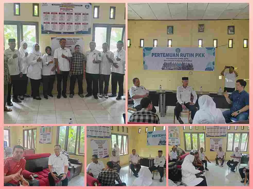 Pembangunan infrastruktur Gardu Induk 150 kV Sorek di Kecamatan Pangkalan Kuras, Kabupaten Pelalawan.