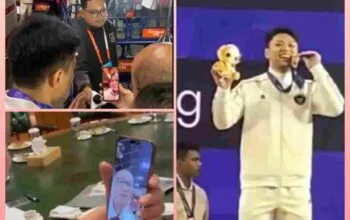 Rahmat Erwin Pecahkan 2 Rekor Dunia di Asian Games 2026, Begini Ucapan Selamat Presiden Prabowo