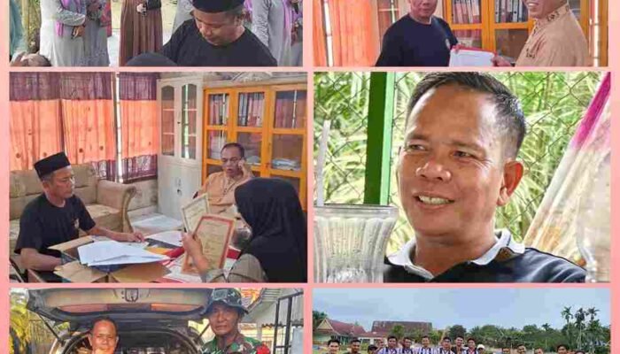Zulkifli A. dan Gagasan untuk Desa Tambun: Dari Jalan Kebun hingga Penguatan Ekonomi Warga