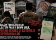 Dugaan Pernikahan Siri Libatkan Anak di Bawah Umur, Peran Sekdes Kutoarjo Dipertanyakan