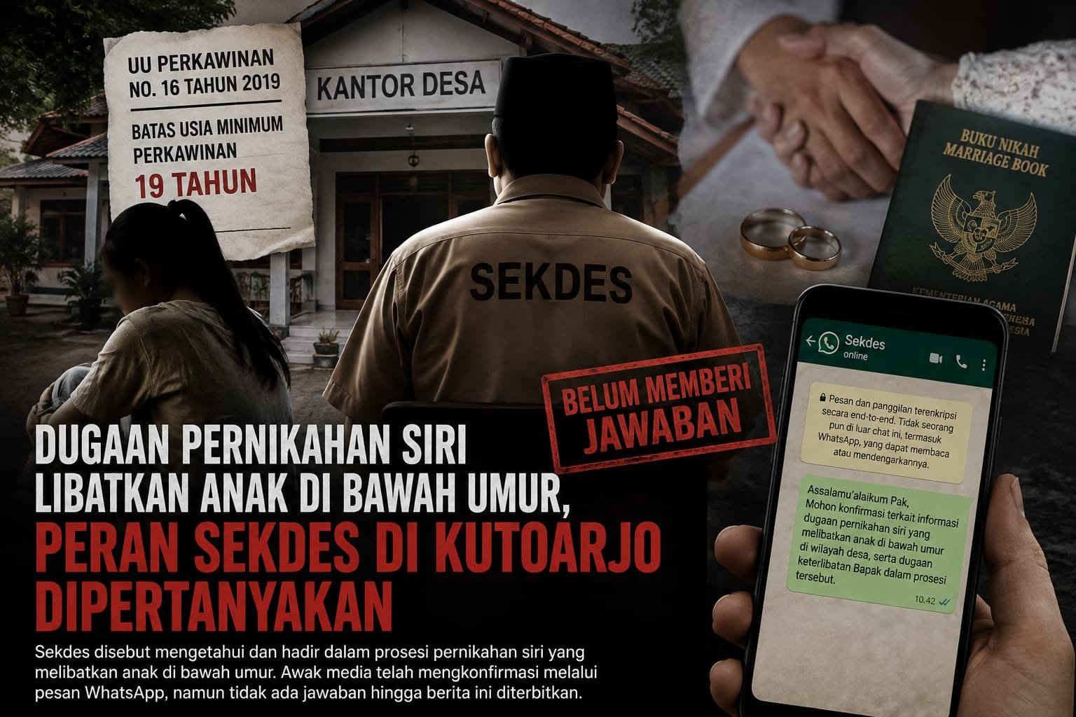 Suasana kawasan Kecamatan Kutoarjo, Kabupaten Purworejo.