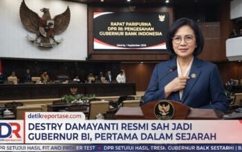 DPR Setujui Destry Damayanti Pimpin BI, Apa Dampaknya bagi Rupiah, Harga Barang dan Kredit Masyarakat?