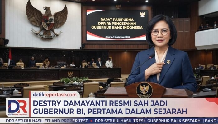 DPR Setujui Destry Damayanti Pimpin BI, Apa Dampaknya bagi Rupiah, Harga Barang dan Kredit Masyarakat?