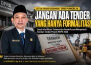 Ketua Fraksi Demokrat Soroti Tender PUPR Purworejo: Jangan Jadi Formalitas, “Buka Dokumennya!”
