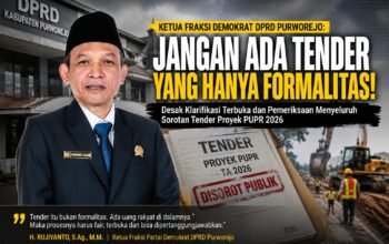 Gedung DPRD Kabupaten Purworejo tempat wakil rakyat menjalankan fungsi pengawasan.