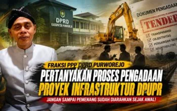 Gedung DPRD Purworejo saat agenda rapat pengawasan anggaran infrastruktur.