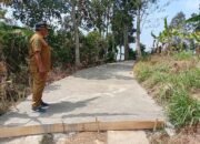 Jalan Usaha Tani Genilangit Magetan Dibangun dengan Dana BKKD Rp100 Juta, Petani Tak Lagi Khawatir Jalan Licin