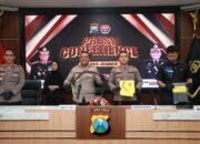 Polres Jember Tuntaskan 60 Perkara dalam Dua Bulan, 12 Tersangka Curanmor Diamankan