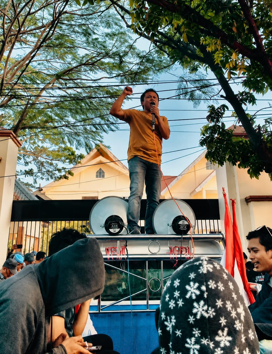 Gedung DPRD Kabupaten Jeneponto tempat Fraksi Revolusi Keadilan menyampaikan aspirasi pengawasan hukum.