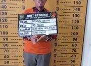 Datang ke Medan Edarkan Upal, Warga Batubara Ini Masuk Penjara Polsek Medan Kota