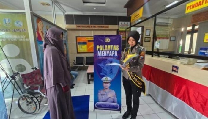 Satlantas Polres Jember Hadir di Samsat, AKP Bagas Dorong Layanan Bebas Calo dan Pungli: Apa yang Berubah?