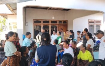 Bupati Sikka Kunjungi Warga Iligai Terdampak Gempa, 39 Rumah Rusak Berat: Kapan Dibangun Kembali?