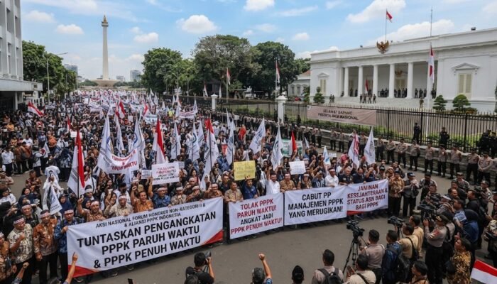 35 Ribu Geruduk Istana 7 September, Fadlun Abdillah Soroti Nasib PPPK : Apa Tuntutannya?