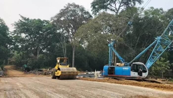GNPK Soroti Proyek Jembatan Riam Pangar Rp10,9 Miliar, Surati BPJN soal Material dan Besi: Ada Apa?
