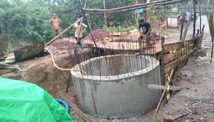 Jembatan Riam Pangar Rp10,9 Miliar Disorot, Timbunan Dipertanyakan, GNPK Desak Kejati Turun Tangan