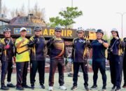 Usia 62 Tahun, Bupati Madiun Tetap Gowes ke Kantor: “Jangan Lupa Bahagia”