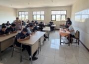 550 Siswa SMKN 8 Purworejo Belajar AI, Polisi Ingatkan Bahaya Hoaks dan Jejak Digital
