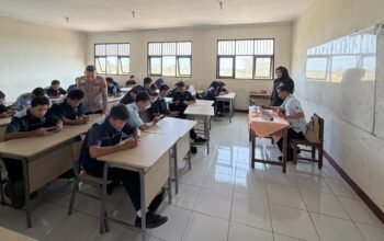 550 Siswa SMKN 8 Purworejo Belajar AI, Polisi Ingatkan Bahaya Hoaks dan Jejak Digital