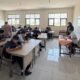 Suasana interaktif pelatihan Paham AI bagi ratusan siswa SMKN 8 Purworejo bersama Polres Purworejo.